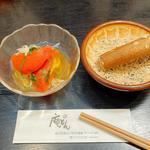 Aミックス定食(ひれ・コロッケ・メンチ))(庵とん )
