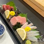 刺身盛り合わせ