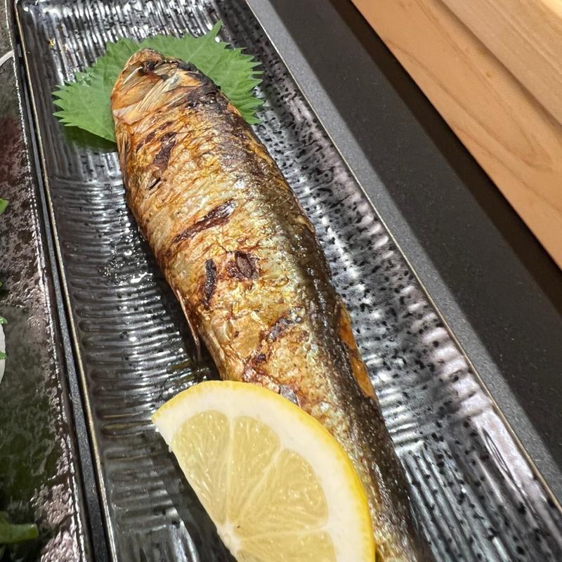 汐いわし(志ば寿司)