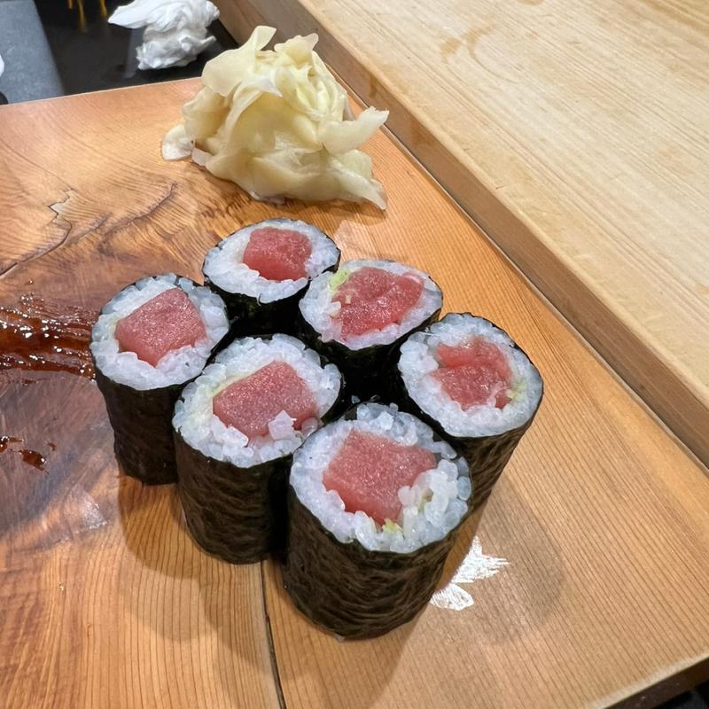 鉄火巻(志ば寿司)