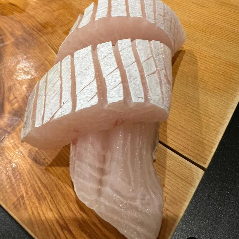 かんぱちの握り(志ば寿司)