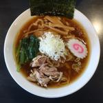 らーめん(自家製麺 ご藤)