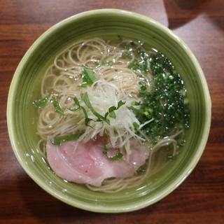 牛骨塩ラーメン(幕張ノ牛骨)