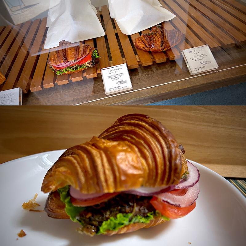 ローストチキンのハーブサンド(TSUKIKAZE)