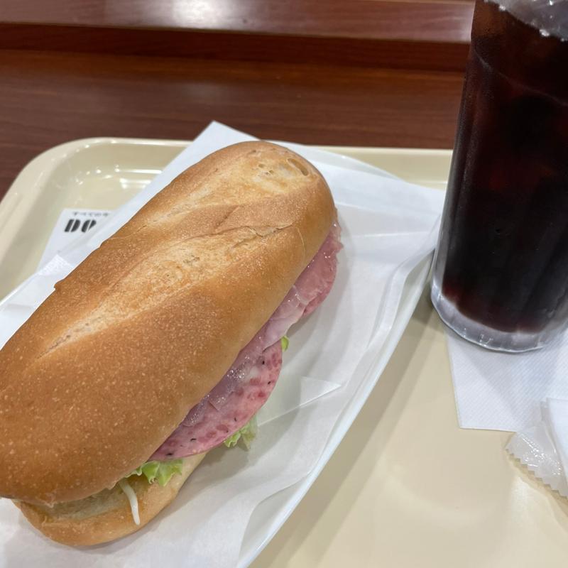 ミラノサンドA(ドトールコーヒーショップ 浅草田原町店)