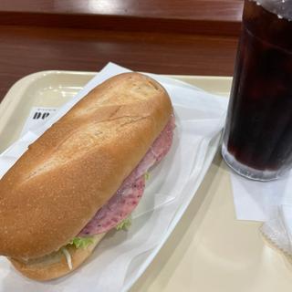 ミラノサンドA(ドトールコーヒーショップ 浅草田原町店)