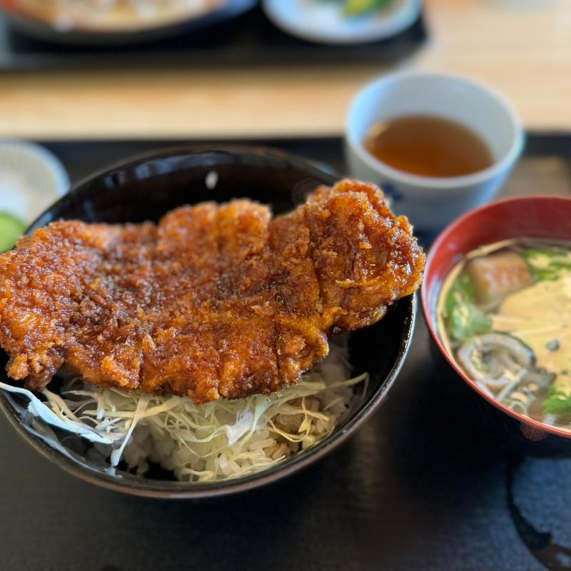 ソースカツ丼(松月庵あだち店　三代目宗次郎 )