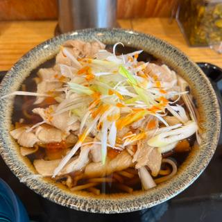 肉そば(立喰い肉そば・肉うどん のじろう)