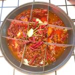 本場重慶九宮格火鍋