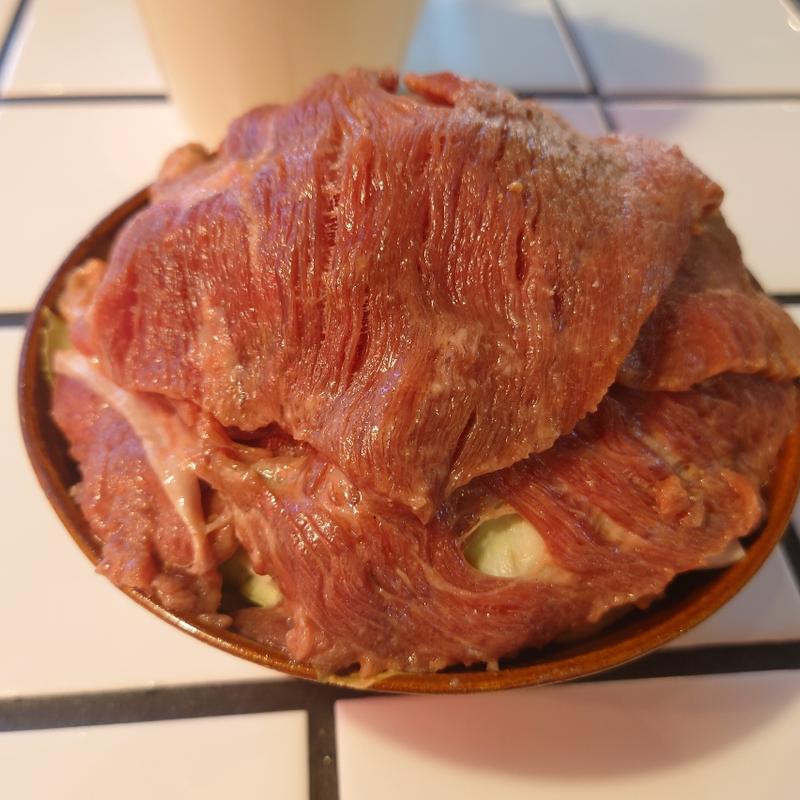 味付け牛肉(凡姐老火鍋)