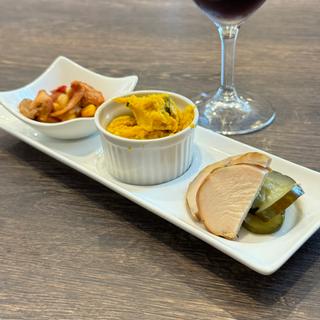 前菜3種盛り(イタリア料理とワインの店 DolceVita)