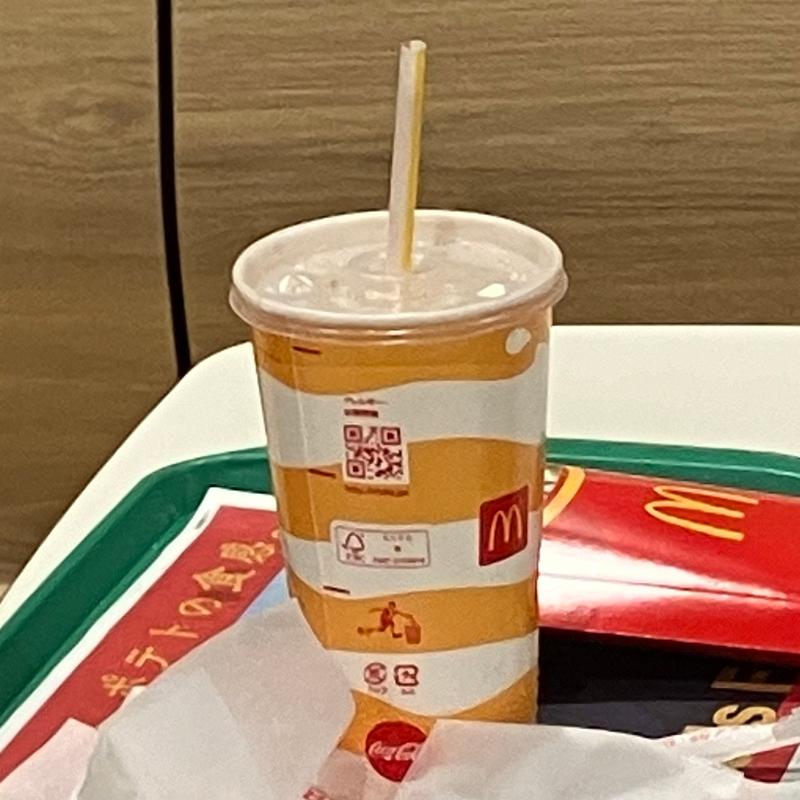 メロンソーダ(マクドナルド 名古屋ゲートウォーク店)