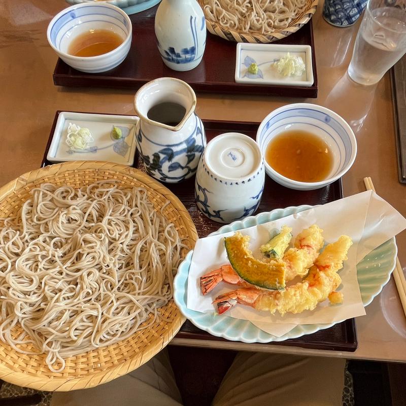 天せいろ　大盛り(登美 （とみ）)