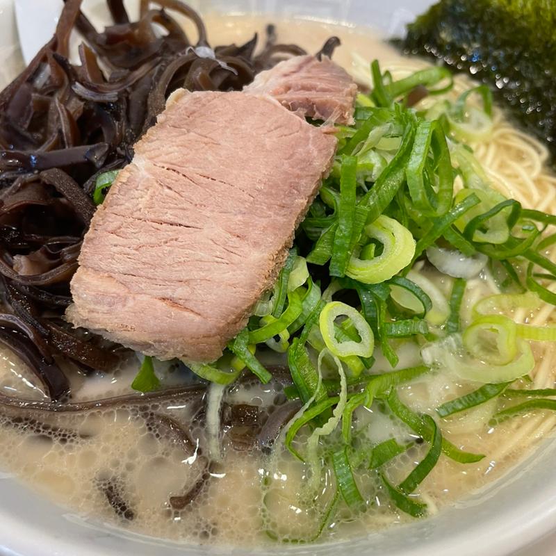 きくらげラーメン(博多天神 池袋東口店)