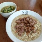 昆布水親鶏つけ麺(自家製麺 麺屋 翔)