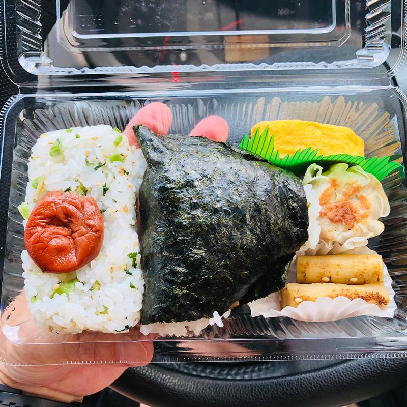 おにぎりらんち(おにぎりと丼 三代川)