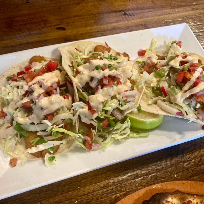 BAJA FISH TACOS(ランニングルースター)