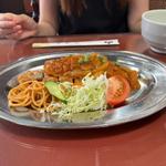 ハヤシかつ定食