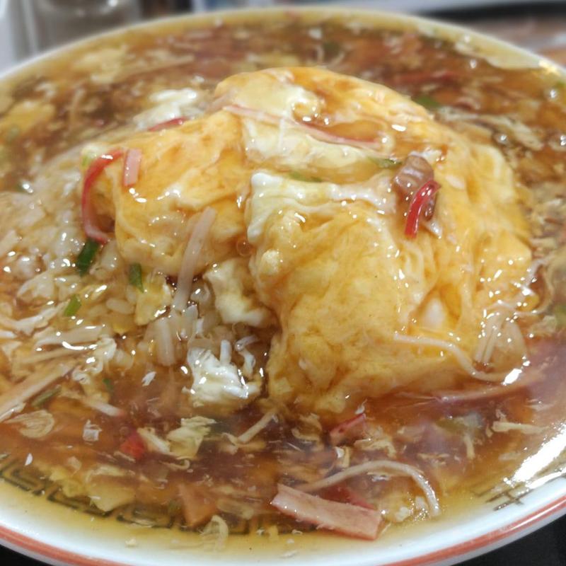 あんかけチャーハン(中華料理 酔神)