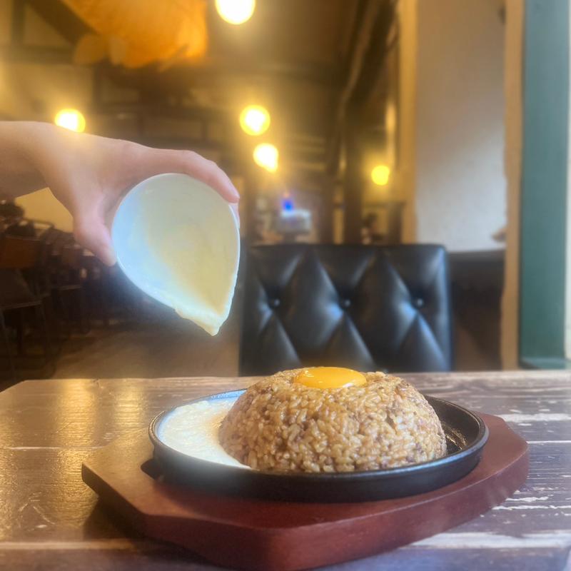 鉄板チーズドライカレー(さらさ花遊小路 （SARASA サラサカユウコウジ）)