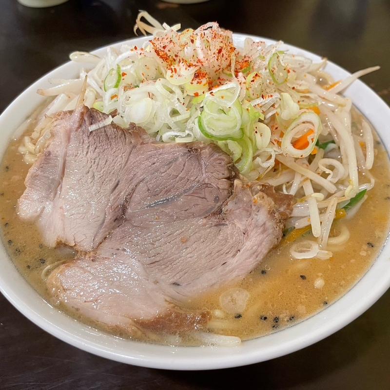 濃厚味噌ラーメン(大勝軒 しのや （たいしょうけん しのや）)