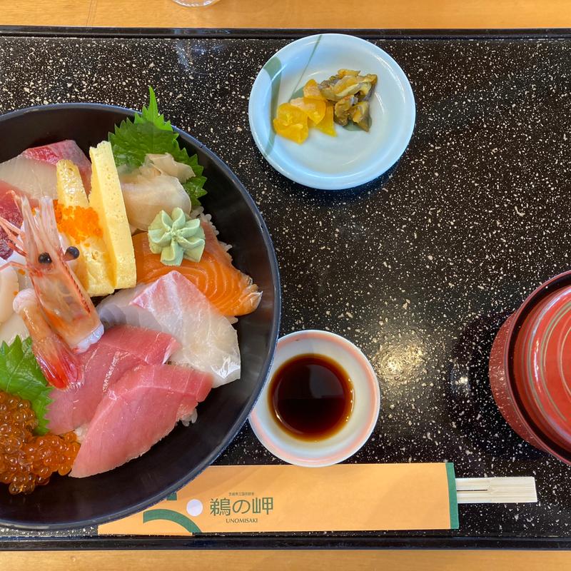 大漁丼定食(しおさい )