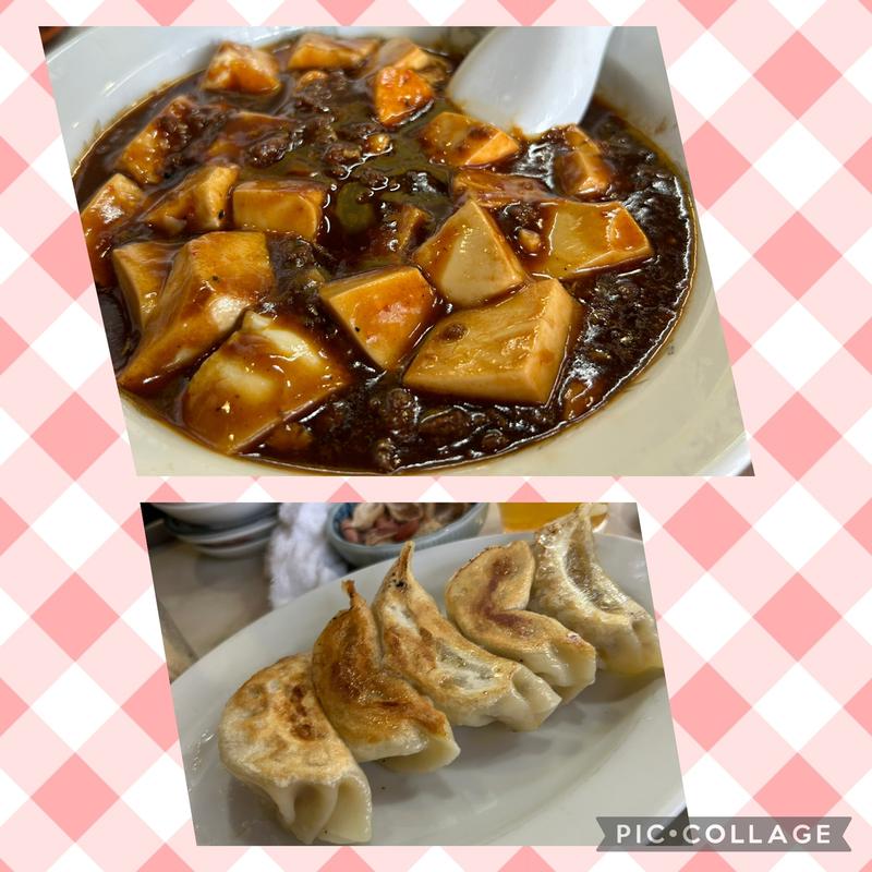 麻婆豆腐(吟月 )