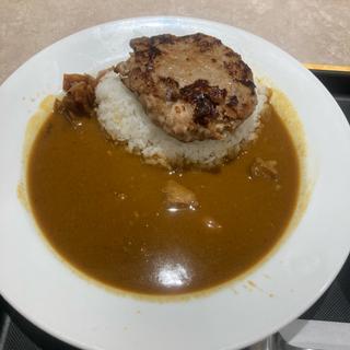 ハンバーグチキンカレー(松屋 高津店 )