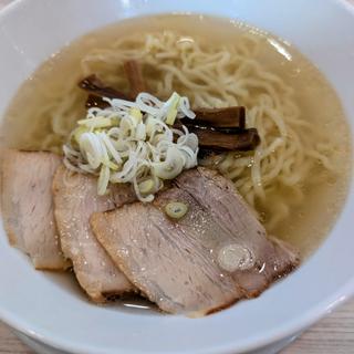 会津山塩ラーメン(うえんで喜多方店)