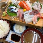刺身定食