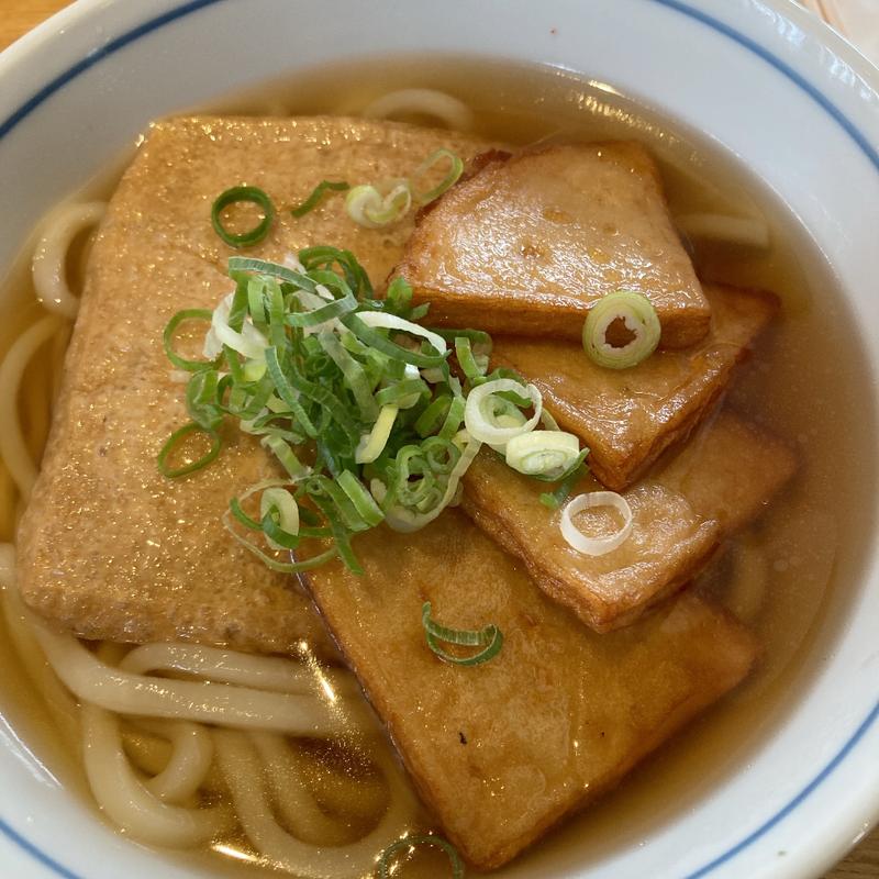 丸天きつねうどん(ウエスト 筑後店)