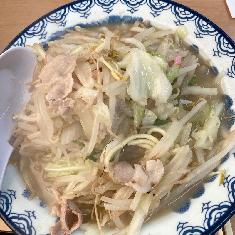 ちゃんぽん(北方井手ちゃんぽん 諸富店)