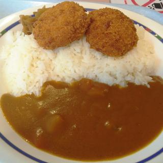 ヒレカツカレー(中)(東京工業大学生協すずかけ台食堂)