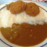 ヒレカツカレー(中)