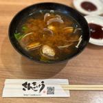 アサリ汁