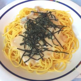 冷やし明太豆乳うどん