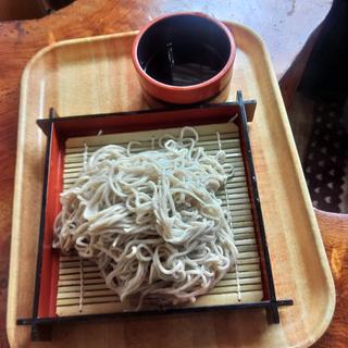 ざる蕎麦(岩屋うどん)