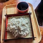 ざる蕎麦(岩屋うどん)