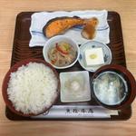 甘塩鮭定食
