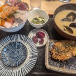海鮮丼