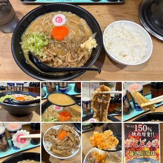 肉玉そば(肉玉そば おとど 新宿二丁目店)