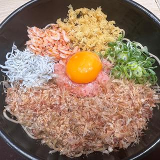 焼津海鮮まぜそば大(焼津丸 新東名高速道路　静岡サービスエリア上り )