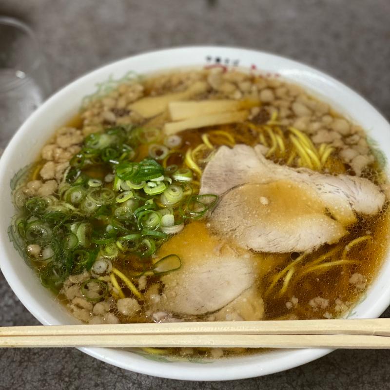 中華うどん並(つたふじ 福山店 )