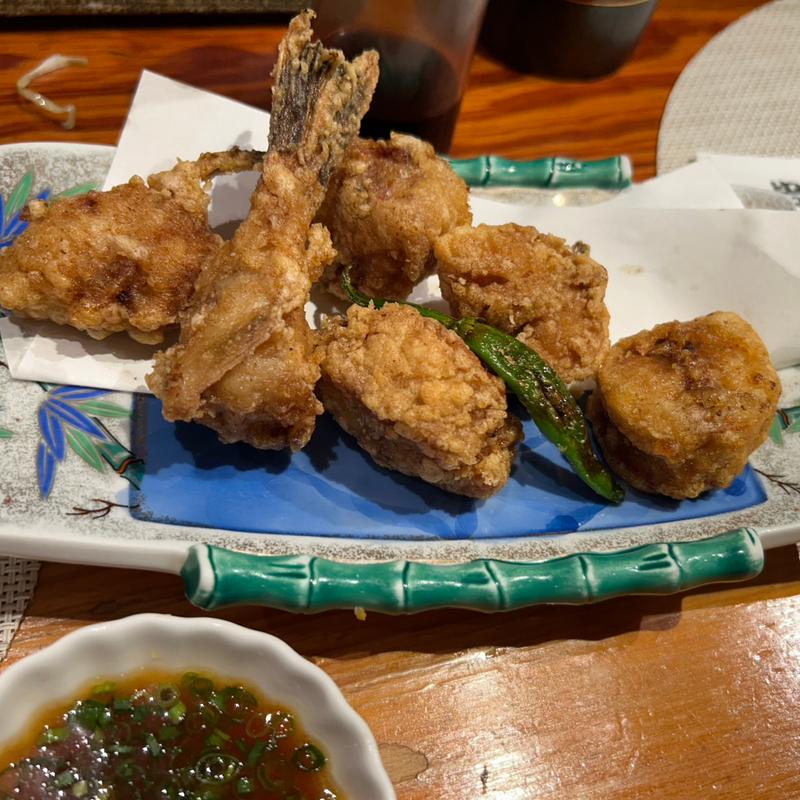 サバフグ唐揚げ(尚風亭 )
