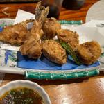 サバフグ唐揚げ