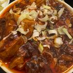 半麺半飯セット(檸檬 )