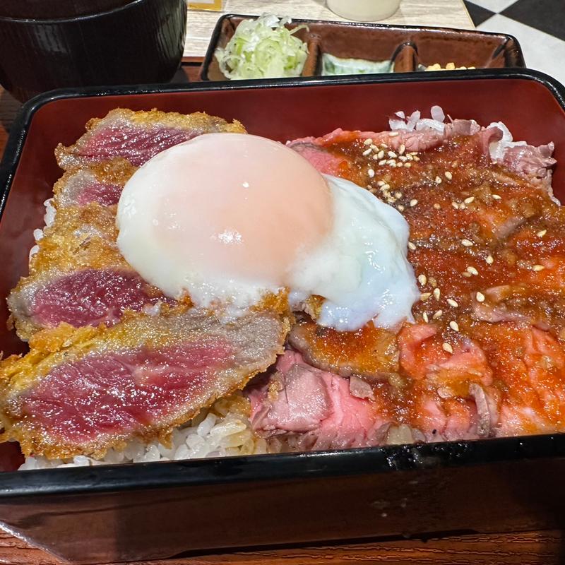 牛カツ重(肉丼やまと 光が丘ＩＭＡ店)