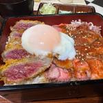 牛カツ重