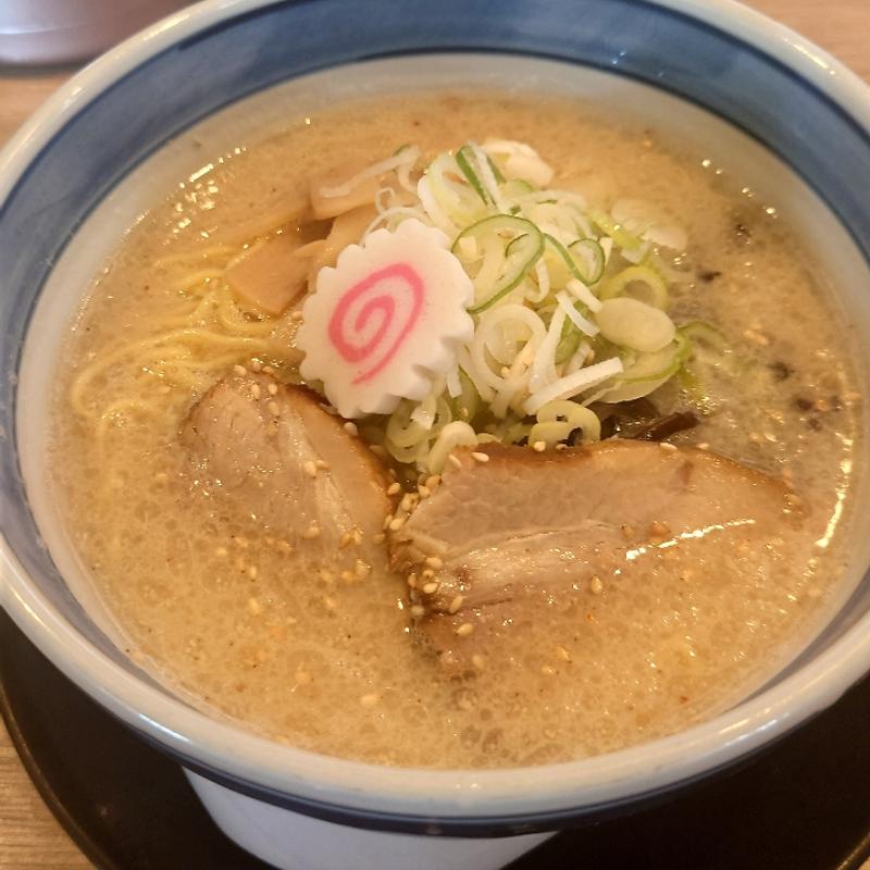 塩ラーメン(らーめん ののや 三条本店)