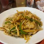 豚肉タケノコ細切り炒め